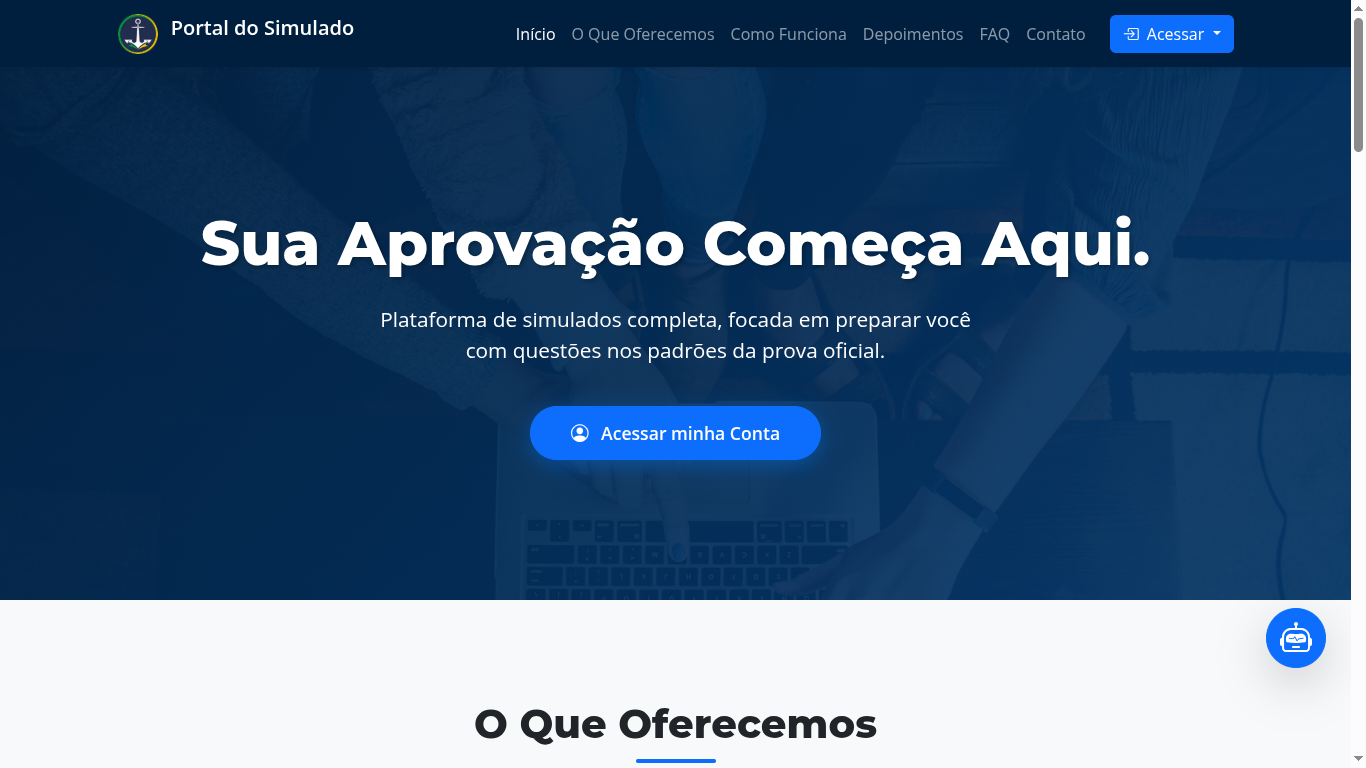 Simulado Arraise